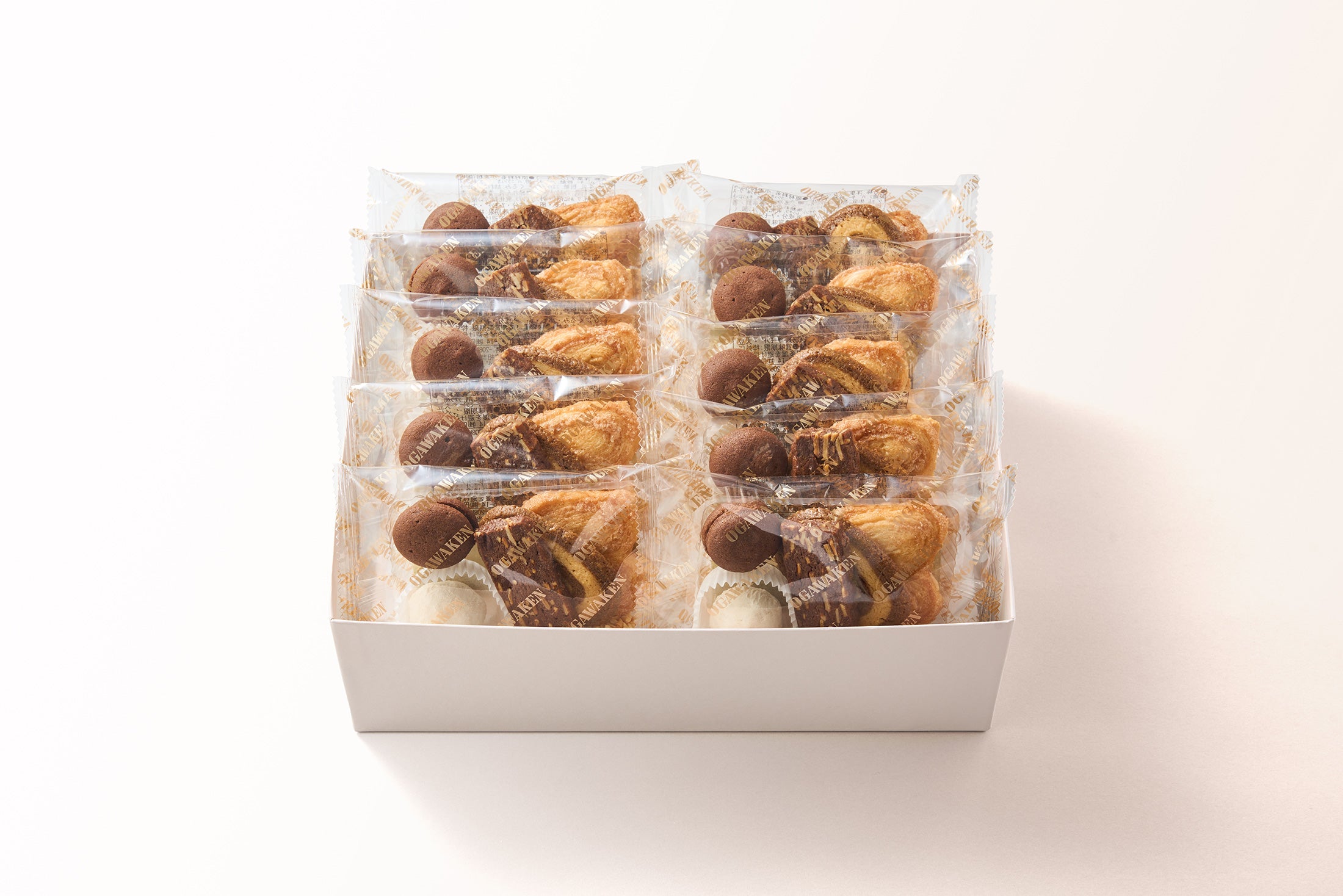 クッキー詰め合わせ｜巴裡 小川軒 新橋・目黒 オンラインショップ